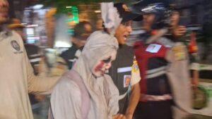 Operasi Pekat Jakarta Utara: 32 PPKS Terjaring, Termasuk Pengamen ‘Pocong’ dan Pak Ogah