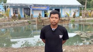 Bebas dari Penjara, Sairan Pilih Kembali ke Nusakambangan Demi Keluarga dan Budidaya Sidat