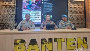 Ojol Tewas Akibat Jalan Rusak, Polisi Banten: Kasus Masih Diselidiki, Belum Ada Tersangka