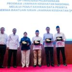 Menteri Bahas Transisi PBI JKN Bersama BPJS Kesehatan dan BPS
