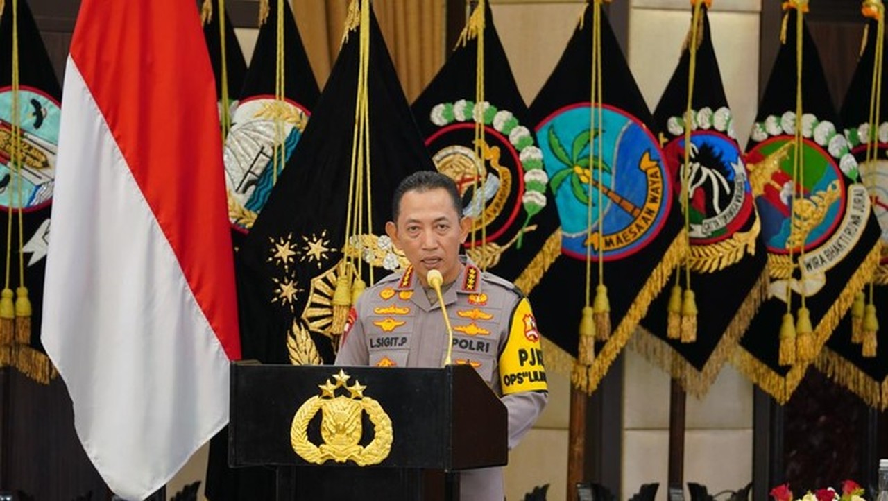 Kapolri Listyo Sigit: Jangan Terpancing Provokasi, Pembangunan Terhambat Jika Indonesia Rusuh Kapolri Listyo Sigit: Jangan Terpancing Provokasi, Pembangunan Terhambat Jika Indonesia Rusuh
