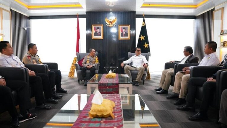 Kapolda Sumsel dan SKK Migas Perkuat Pengamanan Sektor Energi Nasional