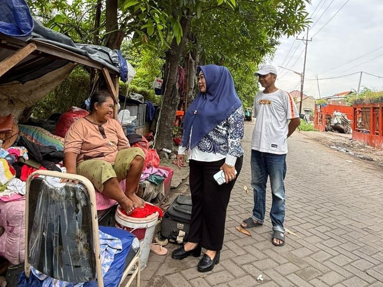 Keluhan Sampah di Akses Perumahan Gunung Anyar Harapan, DPRD Surabaya Desak Pemkot Intervensi