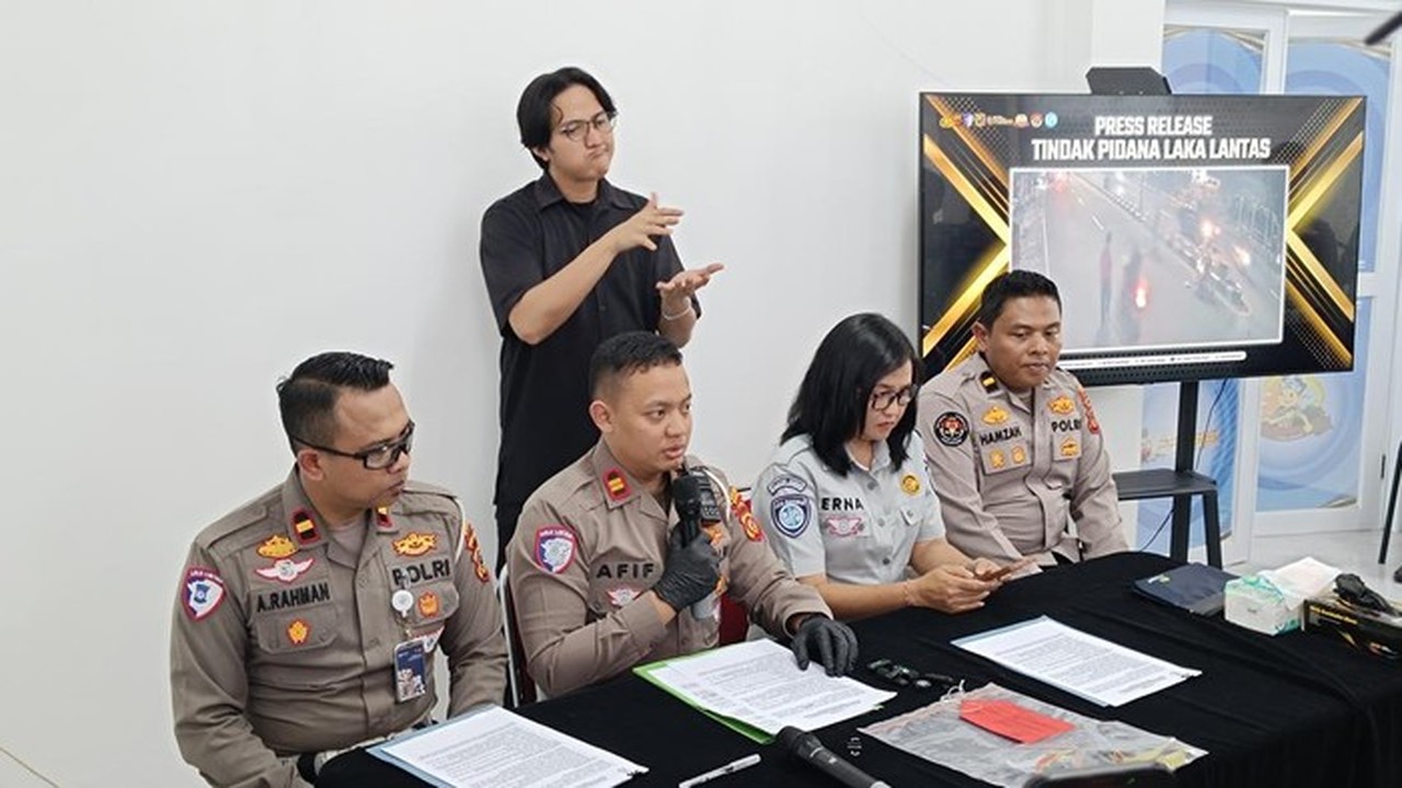 Pengendara Lawan Arah Tewas di Cibinong, Polisi Tetapkan AF sebagai Tersangka