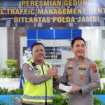 Peresmian Gedung RTMC Polda Jambi: Kakorlantas Tekankan Senyum Polantas sebagai Marka Utama