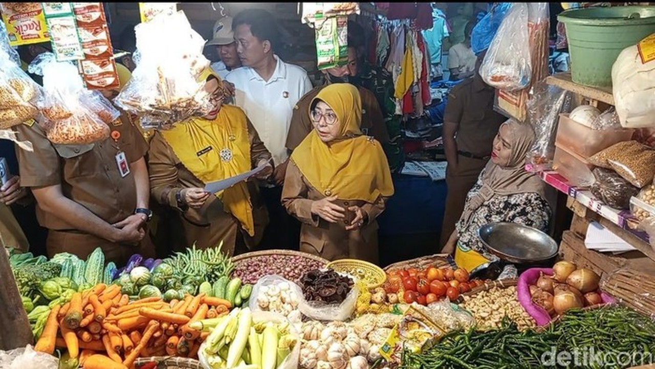 BPOM Serang Temukan Sagu Mutiara dan Ikan Teri Positif Formalin di Pasar Pandeglang