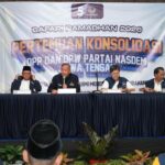 Saan Mustopa Akhiri Safari Ramadan Hari Ketiga dengan Doa Bersama di Pesantren Semarang