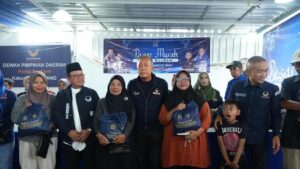 Saan Mustopa Safari Ramadan: Bagi Sembako di Batang, Konsolidasi Politik NasDem di Salatiga