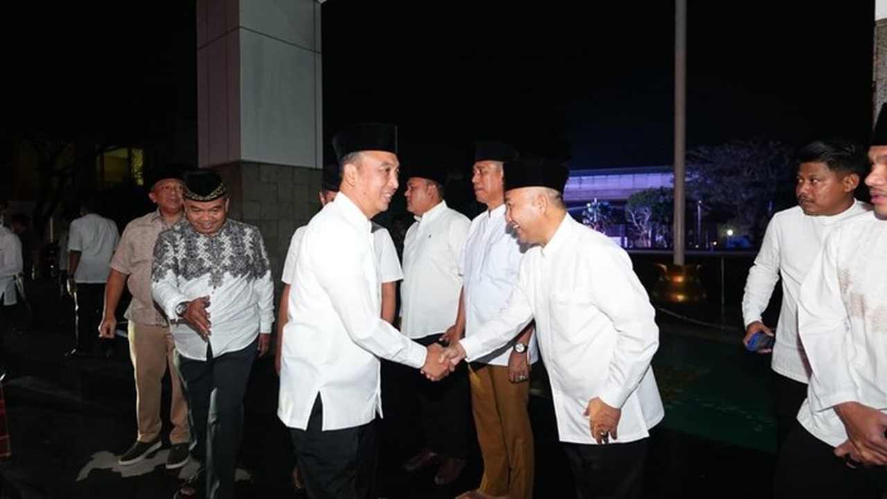 Kapolda Sumsel Bersama Forkopimda Jaga Kamtibmas Selama Safari Ramadan