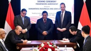 Prabowo Saksikan Kerja Sama Semikonduktor Indonesia-Inggris, Target Kuasai Teknologi Chip