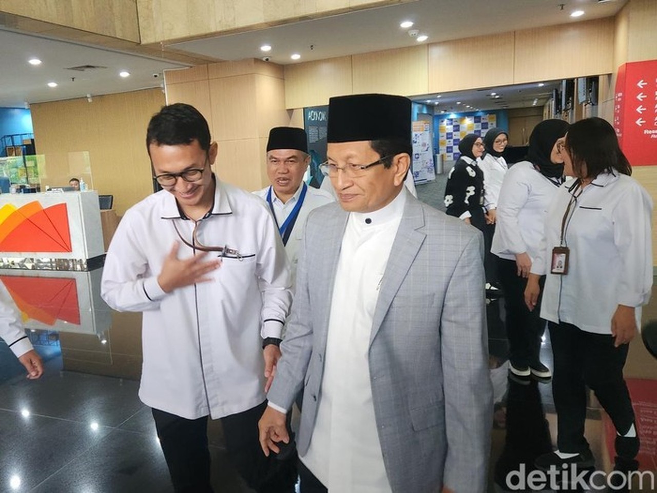 Menteri Agama Nasaruddin Umar Laporkan Fasilitas Jet Pribadi ke KPK