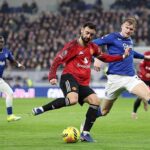 Babak I Everton vs Manchester United Berakhir Tanpa Gol, Skor Kacamata