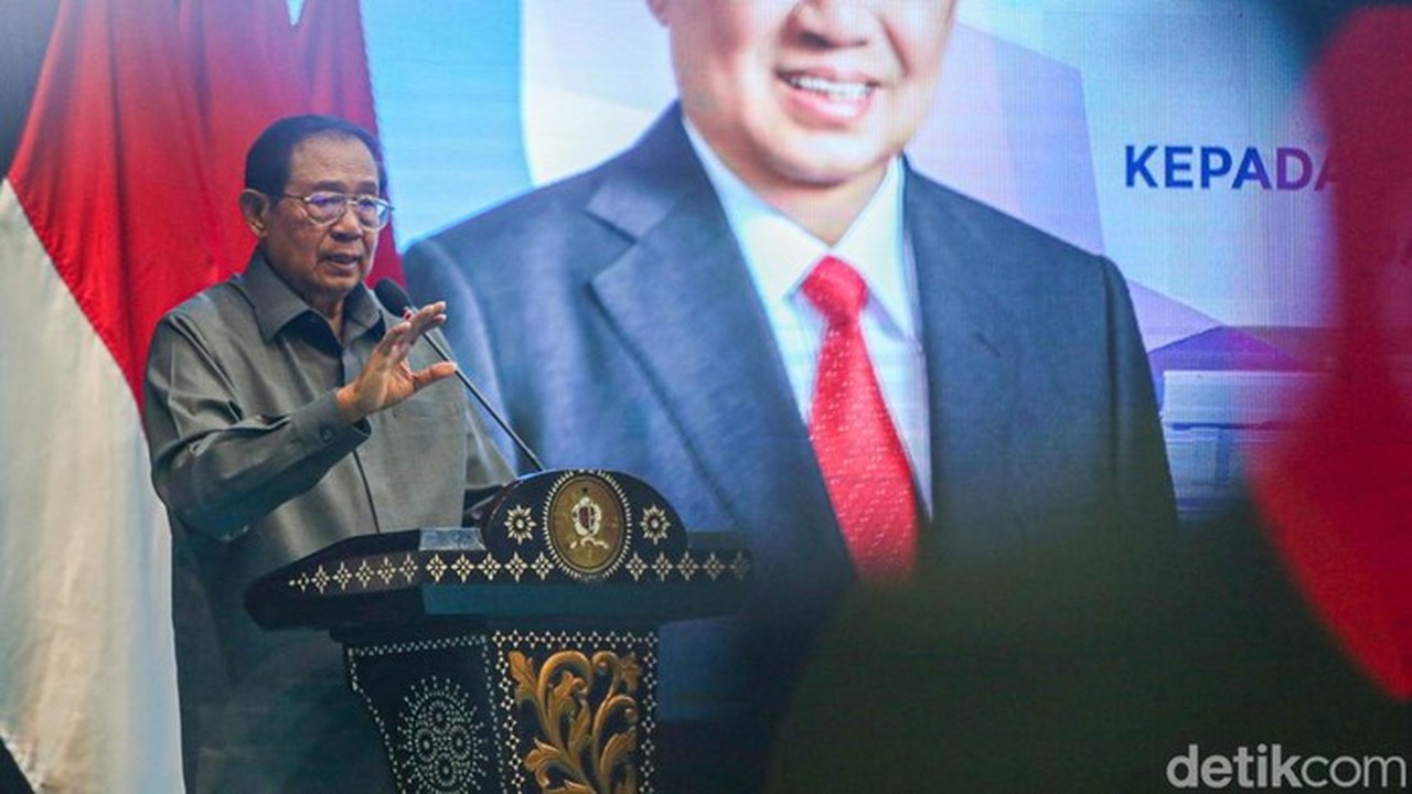 SBY Ingatkan Indonesia Tak Naif Hadapi Ancaman Perang Dunia dan Polarisasi Global