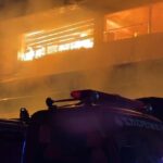 Pasar Rebo Purwakarta Dilalap Api, Puluhan Kios Ludes Terbakar