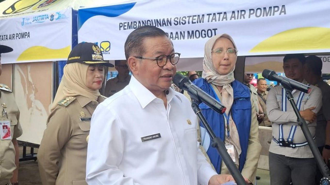 Atasi Banjir Daan Mogot, Pemprov DKI Pasang 3 Pompa Stasioner Kapasitas 7.000 Liter/Detik