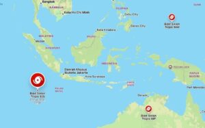 Tiga Bibit Siklon Tropis Mengancam, BMKG Peringatkan Potensi Cuaca Ekstrem di Sejumlah Wilayah