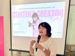 Zata Ligouw Bangga Jadi Pembicara di Acara Pemberdayaan Perempuan Felancy Percaya Wanita