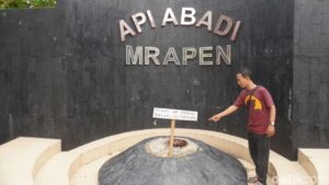 Api Abadi Mrapen di Grobogan Padam Total, Sempat Mengecil Sejak Akhir 2025