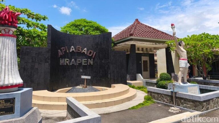 Api Abadi Mrapen di Grobogan Padam Akibat Lumpur Tutup Saluran Gas, Wisatawan Kecewa