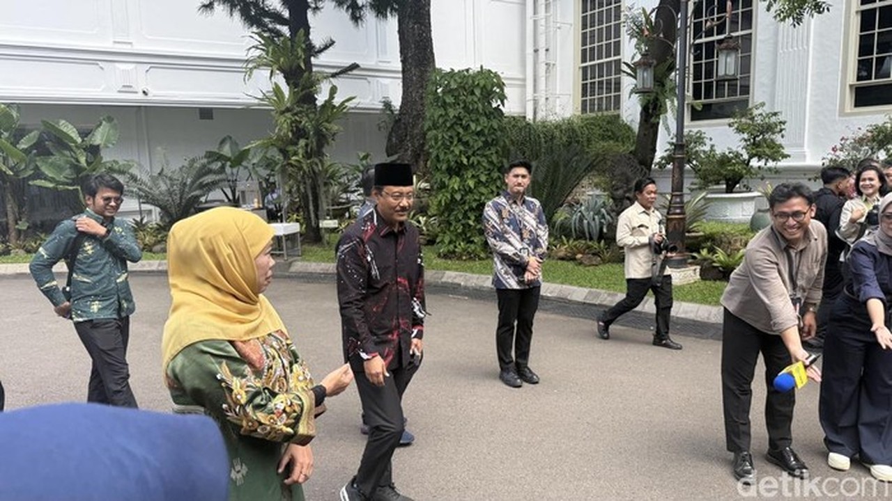 Tokoh Ormas Islam Temui Prabowo di Istana Bahas Board of Peace Trump