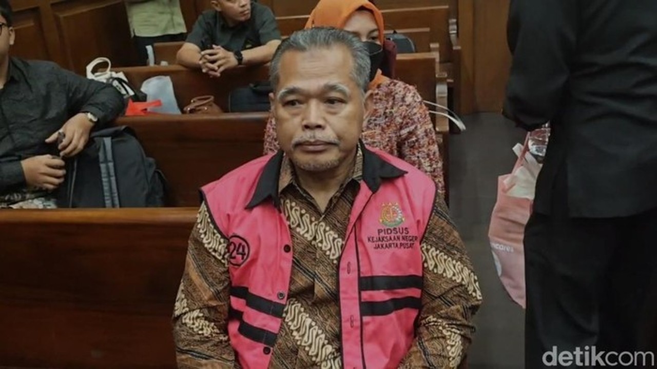 Banding Ditolak, Hukuman Hakim Djuyamto Kasus Suap Minyak Goreng Diperberat Jadi 12 Tahun Penjara