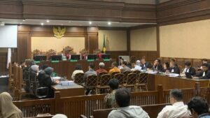 Saksi Kasus Korupsi Chromebook Mengaku Berdebar-debar Saat Memberikan Keterangan di Persidangan