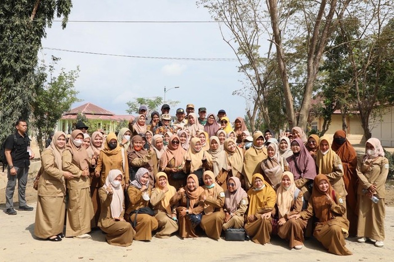 Mendagri: Pascabencana Aceh Tamiang Jadi Arena Latihan Nyata Praja IPDN dan ASN