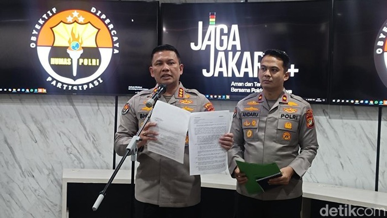 Polda Metro Bantah Rekayasa BAP Kasus Penganiayaan, Jelaskan Penggunaan Kertas Bekas