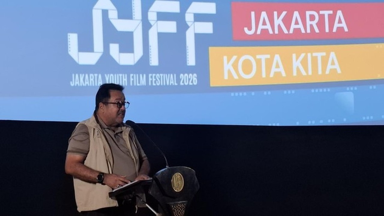 Rano Karno Targetkan Jakarta ‘Diserbu’ Sineas Dunia dalam 2 Tahun Lewat JYFF 2026