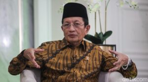 Menag Nasaruddin Umar: Prabowo Punya Orientasi Masa Depan, Mampu Baca Tanda Zaman