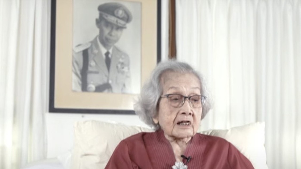 Mengenang Meriyati Hoegeng, Istri Jenderal Hoegeng yang Tutup Usia di 100 Tahun