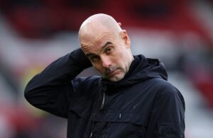 Pep Guardiola Tersenyum Tipis Usai Manchester City Ditahan Imbang Tottenham Hotspur 2-2