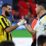 Karim Benzema Bantah Hubungan Dingin dengan Cristiano Ronaldo di Liga Arab Saudi