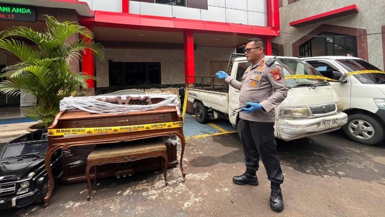 Sindikat Pencurian Rumah Kosong di Menteng Dibongkar, Grand Piano hingga Kulkas Raib