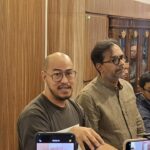 Pandji Pragiwaksono dan Haris Azhar Bertemu MUI, Bahas Materi Stand Up ‘Mens Rea’