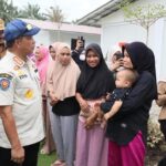 Tito Karnavian Tinjau Huntara di Aceh Tamiang, Pastikan Kebutuhan Pengungsi Terpenuhi