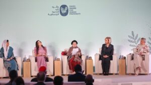 Megawati Paparkan Bhinneka Tunggal Ika di Forum Internasional Zayed Award 2026