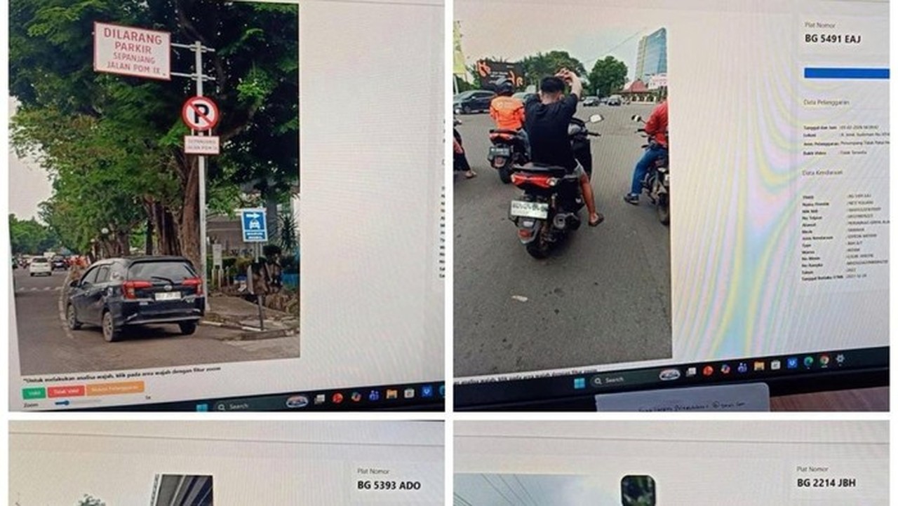 Polda Sumsel Maksimalkan ETLE Handheld untuk Tindak Pelanggaran Lalu Lintas Polda Sumsel Maksimalkan ETLE Handheld untuk Tindak Pelanggaran Lalu Lintas