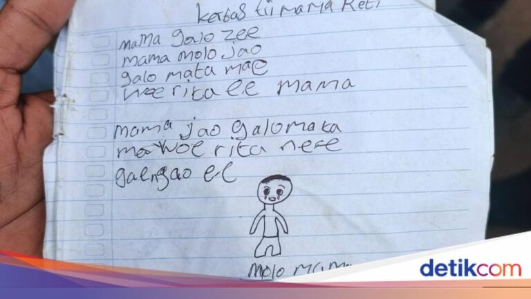 Siswa SD di NTT Tewas Gantung Diri, Surat Penuh Kekecewaan untuk Ibu Ditemukan