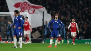 Chelsea Kembali Tak Berdaya Hadapi Arsenal, Gagal ke Final Carabao Cup