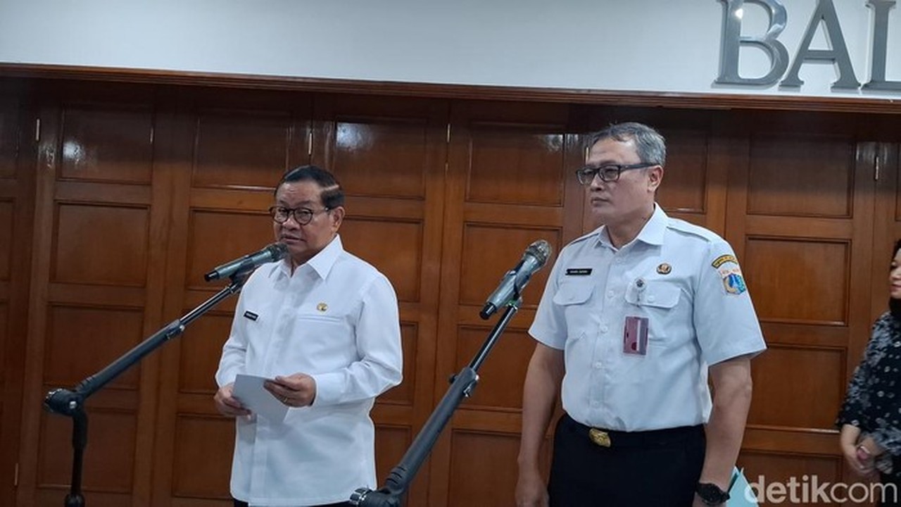 Pemprov DKI Terima Fasos-Fasum Rp 1,36 T, Gubernur Ancam Tindak Pengembang Nakal