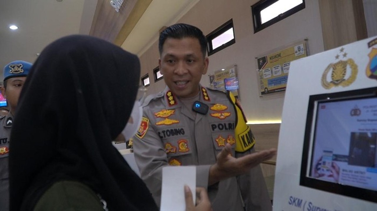 Inovasi Kombes Christian Tobing: Mal Pelayanan Terpadu Polresta Sidoarjo Raih Apresiasi