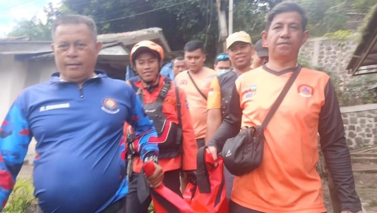 Bocah 8 Tahun Hanyut di Sungai Cisadane Bogor Ditemukan Meninggal Dunia