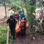 Pekerja Renovasi Jembatan di Bogor Ditemukan Meninggal Setelah Jatuh ke Sungai Cisadane