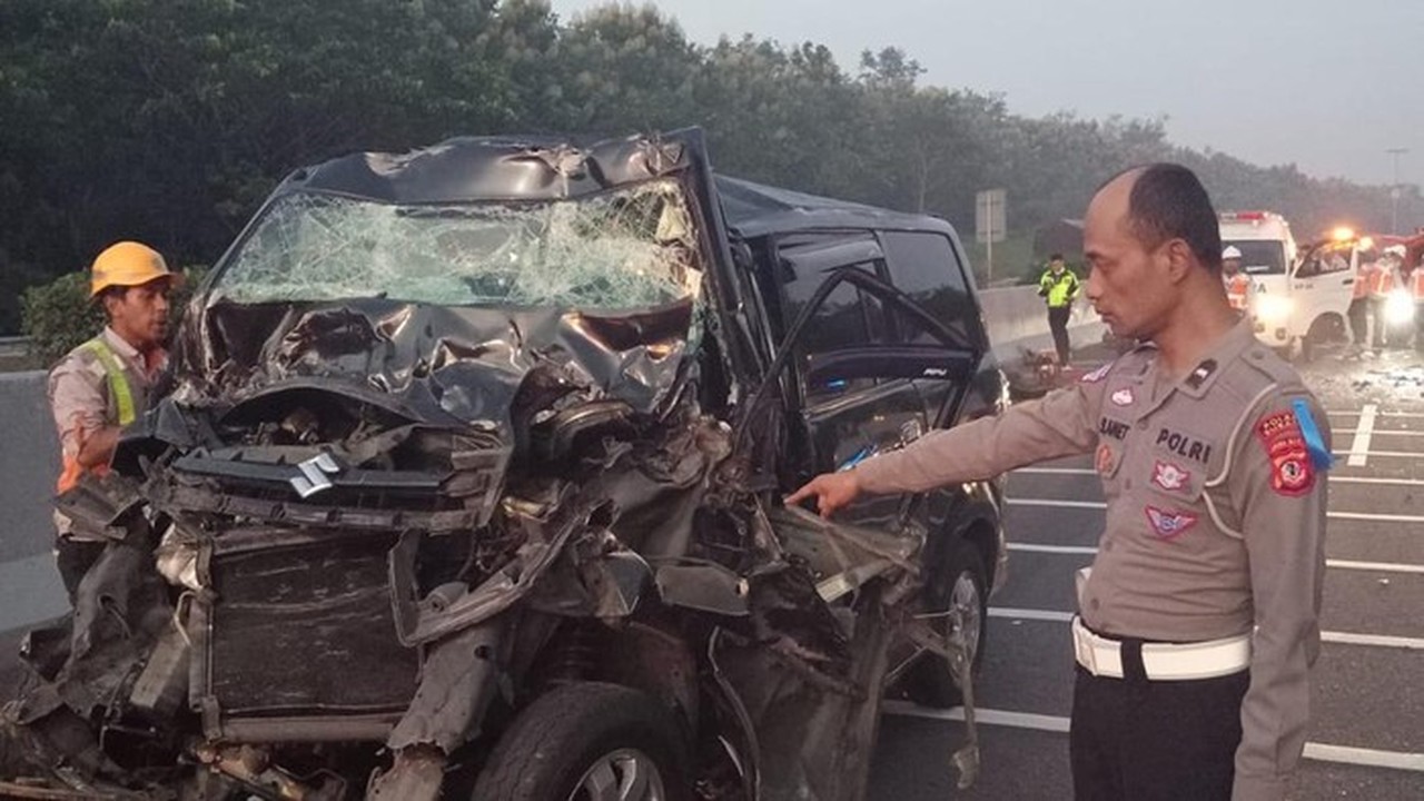 Kecelakaan Maut di Tol Cipali KM 93, Tiga Orang Meninggal Dunia