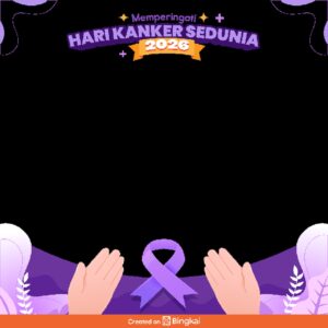Rayakan Hari Kanker Sedunia 2026 dengan 10 Twibbon Keren dari Bingkai.id detikcom