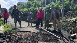 Tanah Gerak Landa Tegal: 104 Rumah dan Pondok Pesantren Rusak Parah Akibat Hujan