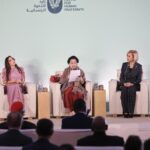 Megawati Soekarnoputri Berbagi Pengalaman Kepemimpinan Perempuan di Majelis Zayed Award Abu Dhabi
