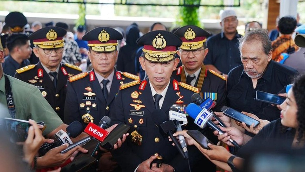 Kapolri Jenderal Listyo Sigit: Pesan Integritas Eyang Meri Jadi Inspirasi Hoegeng Awards