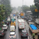 Banjir di Jalan DI Pandjaitan Jakarta Timur Surut, Lalu Lintas Kembali Normal